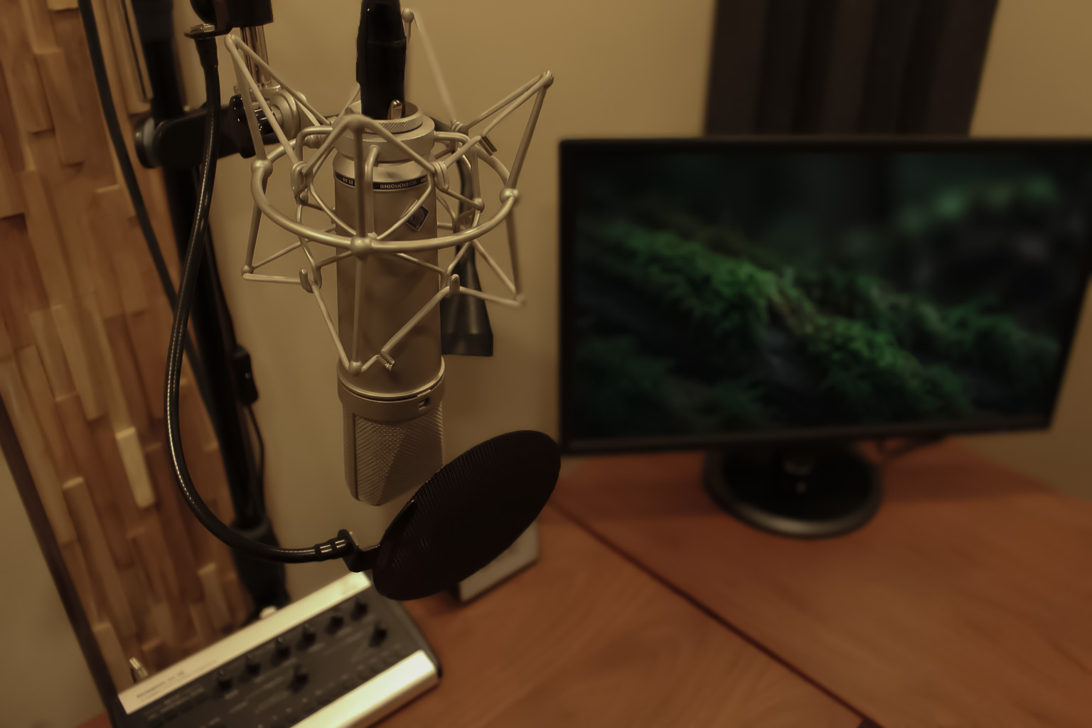 STUDIO BENGUAR の B ブース。